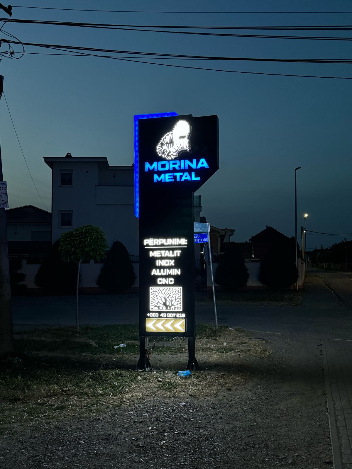 Rreth Morina Metallbau